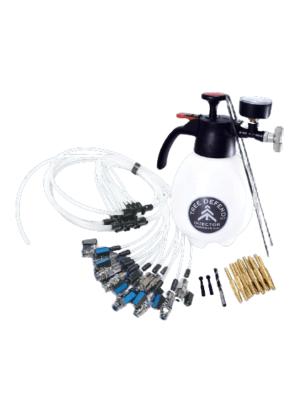 2-Liter TREE DEFEND with Brass Valves - Tree Injection Products Co.