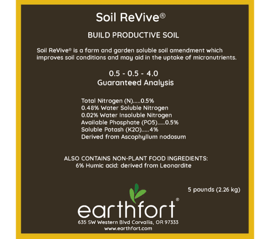 Earthfort Revive - Tree Injection Products Co.