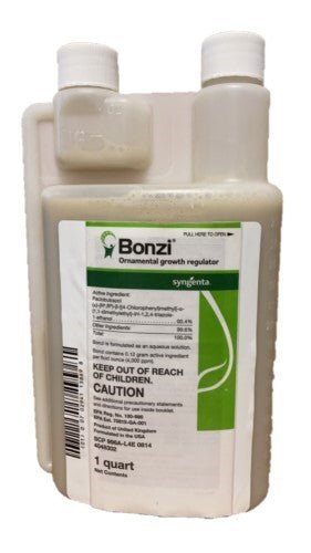 Bonzi (Paclobutrazol) PGR 1 quart - Tree Injection Products Co.