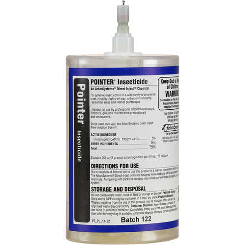 Arborsystems Pointer Insecticide (Imidacloprid) - Tree Injection Products Co.