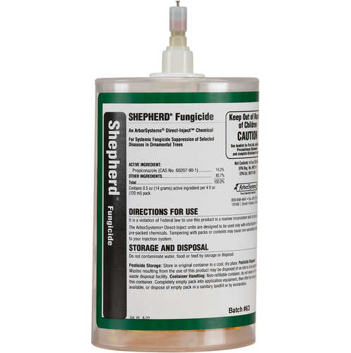 ArborSystems Shepherd Fungicide (Propiconazole) - Tree Injection Products Co.