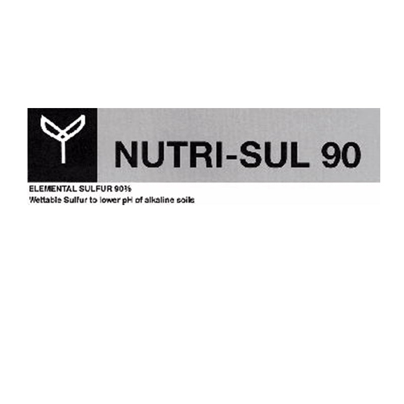 Nutri-sul 90 (sulfur) - Tree Injection Products Co.