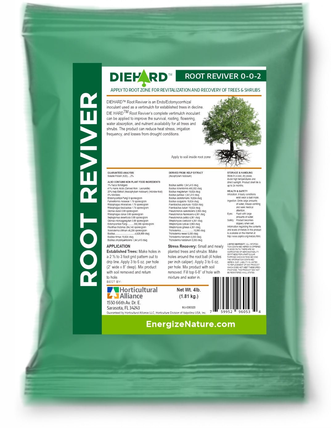 DIEHARD Root Reviver - Tree Injection Products Co.