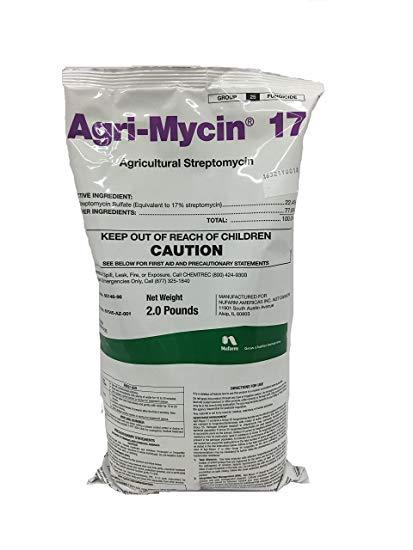 Agri Streptomycin 17 - Tree Injection Products Co.