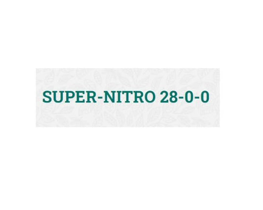 SUPER-NITRO 28-0-0: 70% SLOW RELEASE LIQUID NITROGEN - Tree Injection Products Co.