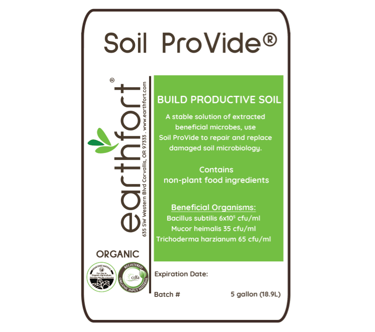 Earthfort ProVide Soil Microbes - Tree Injection Products Co.