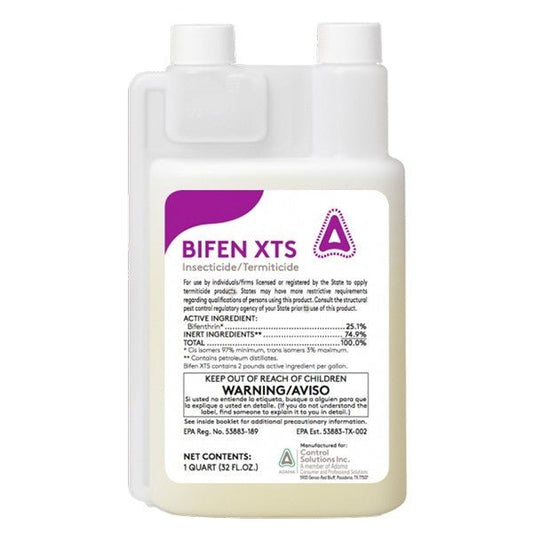 Bifenthrin XTS 2SC - Tree Injection Products Co.