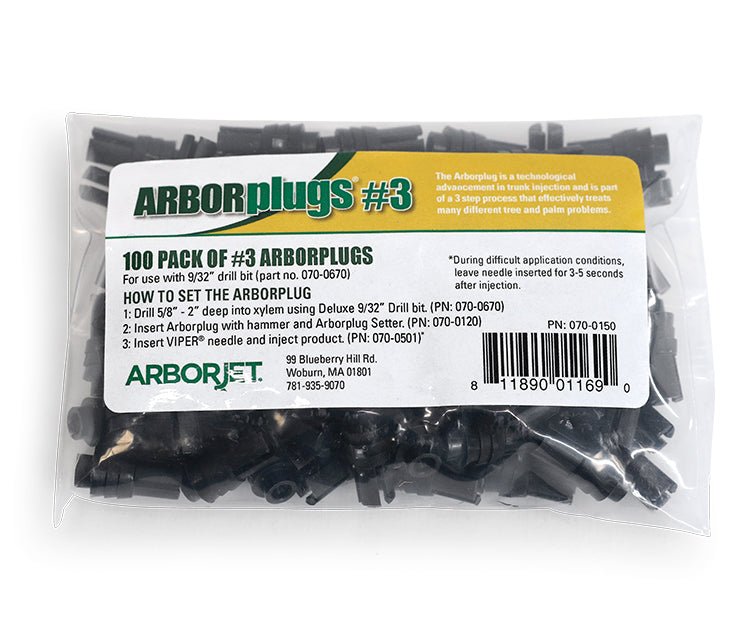 ArborPlugs - Tree Injection Products Co.