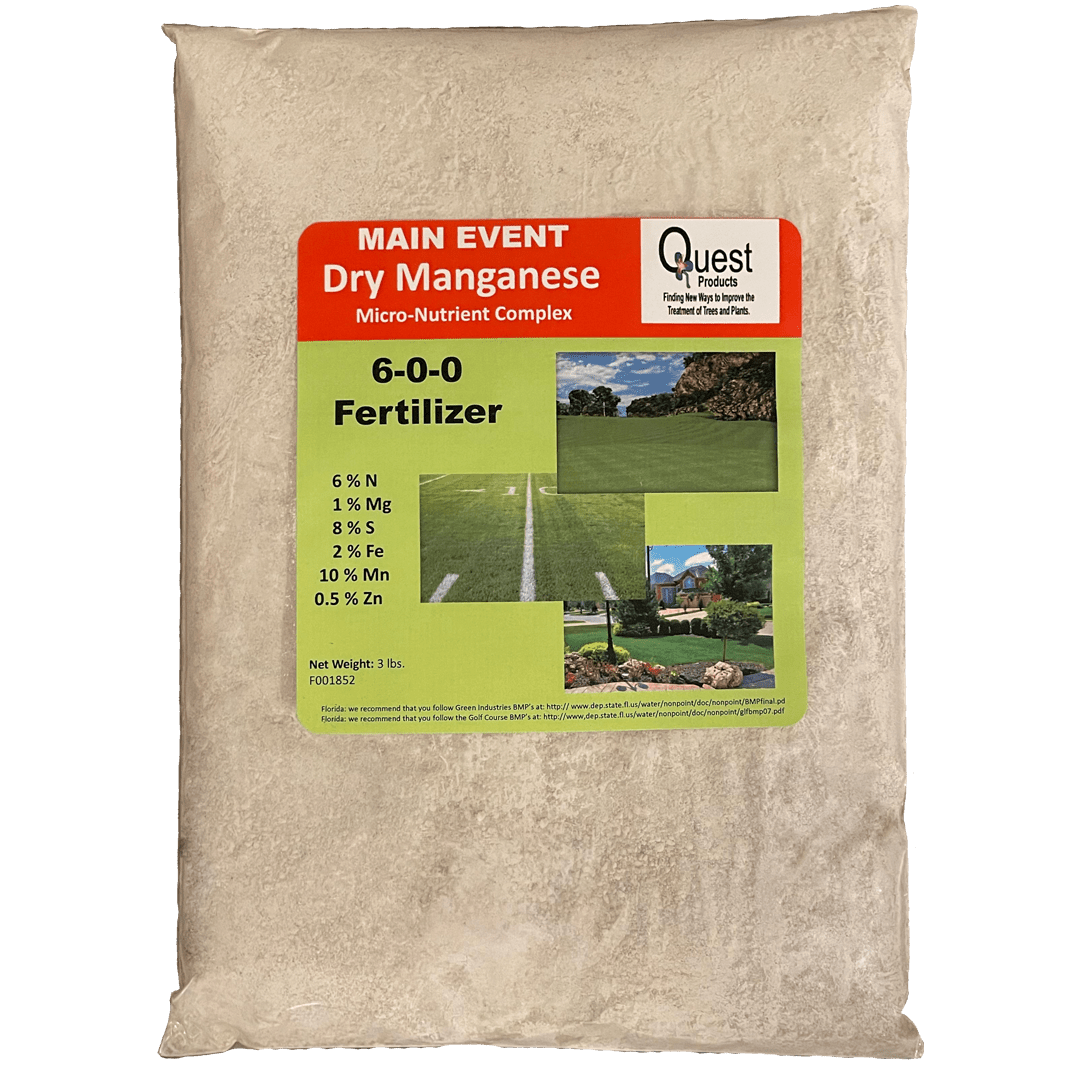 6-0-0 Main Event Dry Mn Chelate - Tree Injection Products Co.
