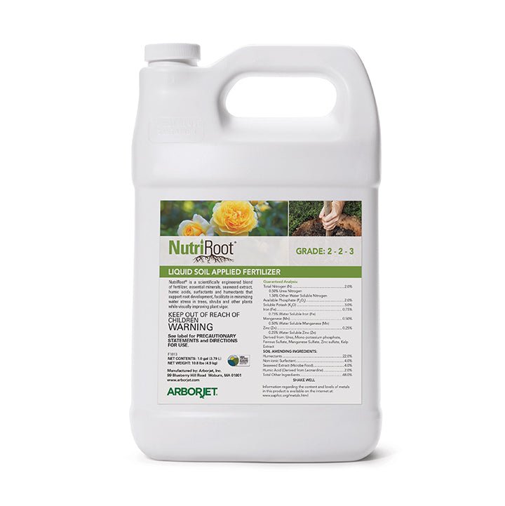 ArborJet NutriRoot Fertilizer - Tree Injection Products Co.