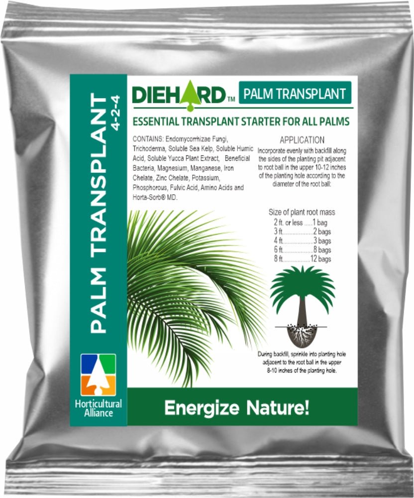 DIEHARD Palm Transplant - Tree Injection Products Co.
