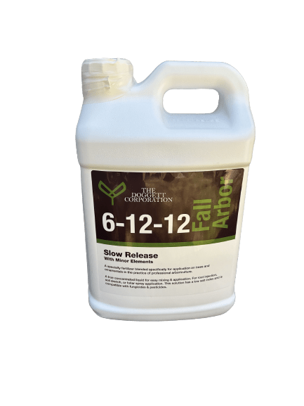 Doggett 6-12-12 Fall Arbor Liquid Fertilizer - Tree Injection Products Co.