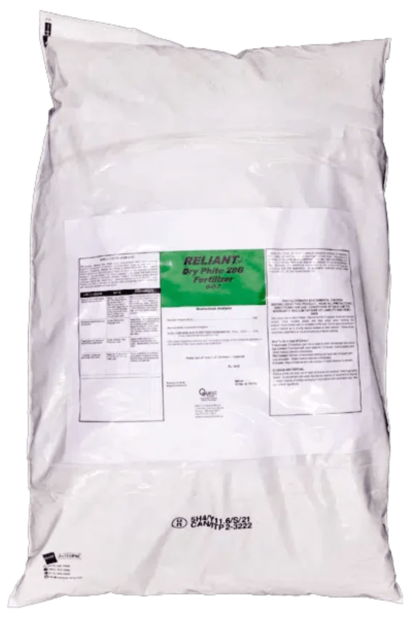 Reliant Dry Phite 28G Fertilizer - Tree Injection Products Co.