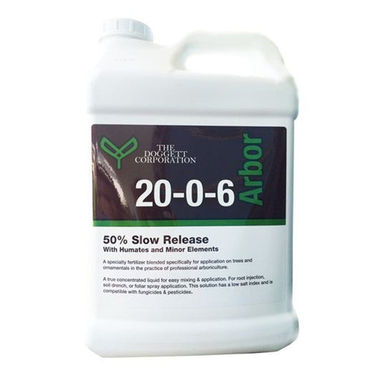 ftb plant fertilizer Doggett 20-0-6 Arbor Liquid Fertilizer – Tree Injection Products Co