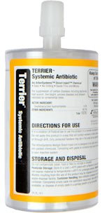 ArborSystems Terrier Antibiotic (OTC) - Tree Injection Products Co.